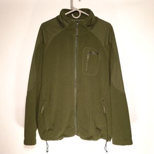 Mondetta full-zip fleece windbreaker jacket men's size xl